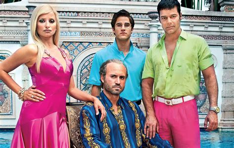 cast de l'assassinio di gianni versace